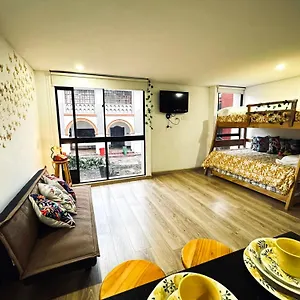 Apartamento Apto Macondo La Candelaria, Bogotá